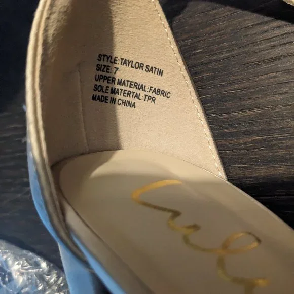 Lulu's Block Heel - Picture 3 of 3